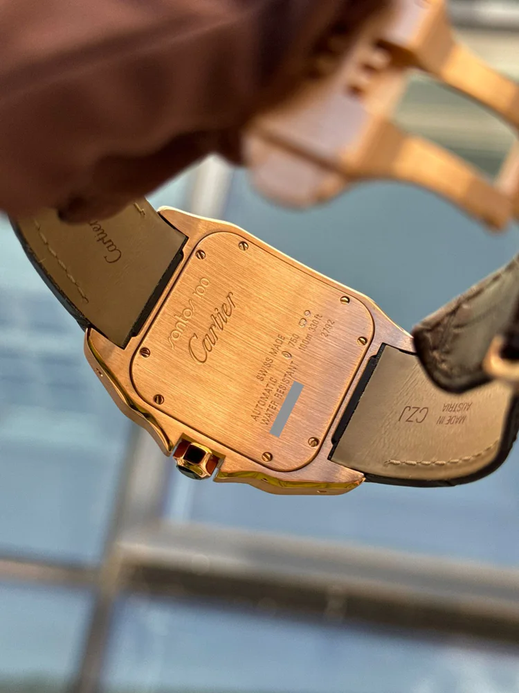 Cartier Santos 100 2792